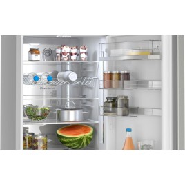 Bosch Serie 6 Lodówka z dolnym zamrażalnikiem wolnostojąca 203 x 60 cm KGN39AIAU