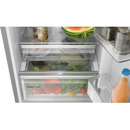 Bosch Serie 6 Lodówka z dolnym zamrażalnikiem wolnostojąca 203 x 60 cm KGN39AIAU