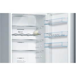 Bosch Serie 4 Lodówka z dolnym zamrażalnikiem wolnostojąca 203 x 60 cm KGN39VLEB