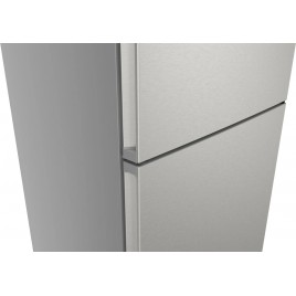 Bosch Serie 4 Lodówka z dolnym zamrażalnikiem wolnostojąca 203 x 70 cm KGN492IDF