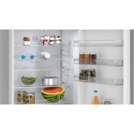 Bosch Serie 4 Lodówka z dolnym zamrażalnikiem wolnostojąca 203 x 70 cm KGN492LDF