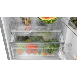 Bosch Serie 4 Lodówka z dolnym zamrażalnikiem wolnostojąca 203 x 70 cm KGN492LDF