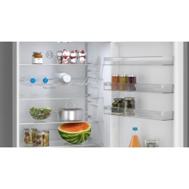 Bosch Serie 4 Lodówka z dolnym zamrażalnikiem wolnostojąca 203 x 70 cm KGN49OCAF