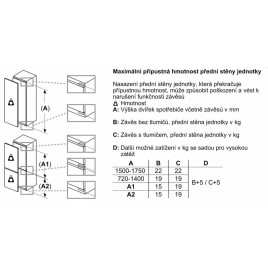Bosch Serie 6 Lodówka z dolnym zamrażalnikiem do zabudowy 177.2 x 55.8 cm KIN86ADB0