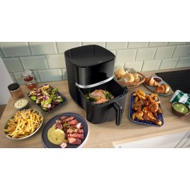 Bosch Serie 4 Air Fryer frytkownica beztłuszczowa Czarny MAFS2462B