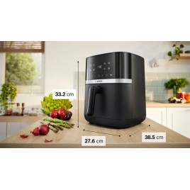 Bosch Serie 4 Air Fryer frytkownica beztłuszczowa Czarny MAFS2462B