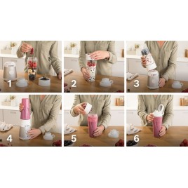 Bosch Blender kielichowy VitaPower Serie | 2 450 W Srebrny MMB2111T