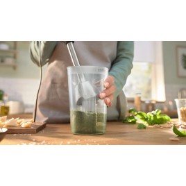Bosch Serie 4 Blender ręczny ErgoMaster 1000 W Czarny, Antracyt MSM4B610