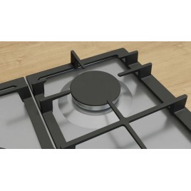 Bosch Serie 6 Płyta gazowa 75 cm Stal szlachetna PCQ7A5I90