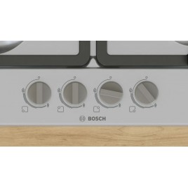 Bosch Serie 4 Płyta gazowa 60 cm Stal szlachetna PGH6B5K90