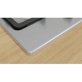 Bosch Serie 4 Płyta gazowa 60 cm Stal szlachetna PGH6B5K90