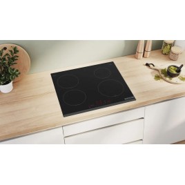 Bosch Serie 6 Płyta indukcyjna 60 cm montaż nablatowy, płyta bez listew PIF651HC1E