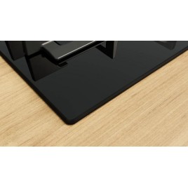 Bosch Serie 6 Płyta gazowa 60 cm Szkło hartowane, Czarny PPP6A6I40