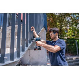 BOSCH GDS18V-450H PROFESSIONAL Akumulatorowe klucze udarowe, 2x5,0Ah, L-BOXX 06019K4203