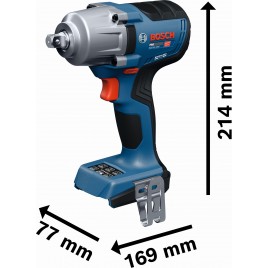 BOSCH GDS18V-450P PROFESSIONAL Akumulatorowe klucze udarowe 06019K4300