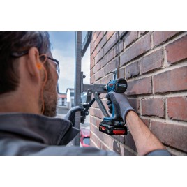 BOSCH GDS18V-330H PROFESSIONAL Akumulatorowe klucze udarowe, 2x5,0Ah, L-BOXX 06019L5203