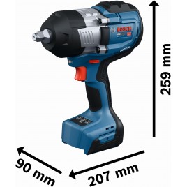 BOSCH GDS18V-1400 PROFESSIONAL Klucz udarowy 06019R5000