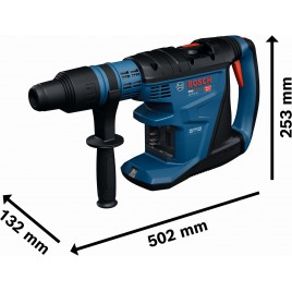 BOSCH GBH18V-40 PROFESSIONALL Młot udarowo-obrotowy SDS max, L-BOXX 0611917200