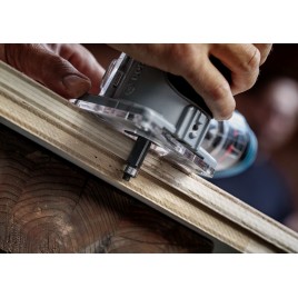 BOSCH Frez prosty PRO z łożyskiem kulkowym na górze, Ø 16 × L 25.4 2608629677