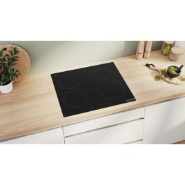 Bosch Serie 6 Płyta indukcyjna 60 cm montaż nablatowy, płyta bez listew PUE611HC1E
