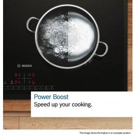 Bosch Serie 6 Płyta indukcyjna 60 cm montaż nablatowy, płyta bez listew PUE611HC1E