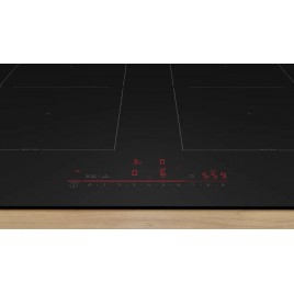 Bosch Serie 6 Płyta indukcyjna 60 cm Czarny mat, mont. nablatowy, bez listew PVQ61CHB1E