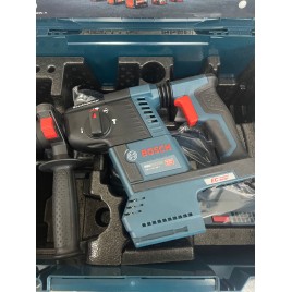 WYPRZEDAŻ BOSCH GBH 18V-26F + GDE, młot SDS plus, USZK. WKŁAD WALIZKI