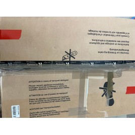 WYPRZEDAŻ Bosch Serie 4 Okap naścienny 80 cm Czarne szkło DWK87FN60 USZKODZONE