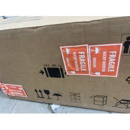 WYPRZEDAŻ Bosch Serie 4 Okap naścienny 80 cm Czarne szkło DWK87FN60 USZKODZONE