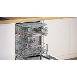 Bosch Serie 6 Zmywarka do zabudowy w pełni zintegrowana 60 cm SMD6ECX12E