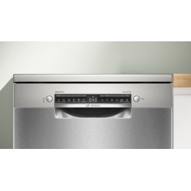 Bosch Serie 4 Wolnostojąca zmywarka do naczyń 60 cm stal nierdzewna SMS4ENI06E