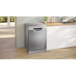Bosch Serie 4 Wolnostojąca zmywarka do naczyń 60 cm stal nierdzewna SMS4ENI06E