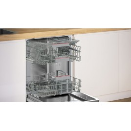 Bosch Serie 4 Zmywarka do zabudowy w pełni zintegrowana 60 cm SMV4ENX06E