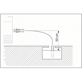 BOSCH Zestaw samozasysający GHP professional F016800335