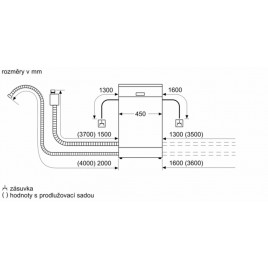 Bosch Serie 6 Zmywarka do zabudowy z panelem 45 cm Stal szczotkowana SPI6EMS21E