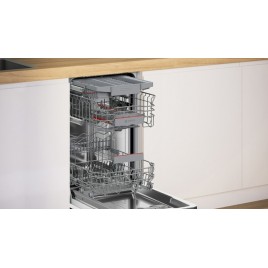 Bosch Serie 4 Zmywarka do zabudowy w pełni zintegrowana 45 cm SPT4EMX24E