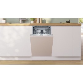 Bosch Serie 4 Zmywarka do zabudowy w pełni zintegrowana 45 cm SPV4HMX10E