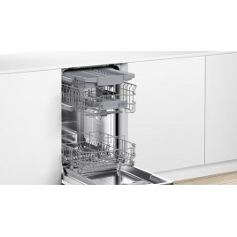 Bosch Serie 4 Zmywarka do zabudowy w pełni zintegrowana 45 cm SPV4HMX10E