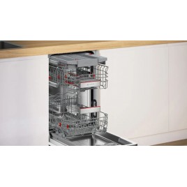 Bosch Serie 6 Zmywarka do zabudowy w pełni zintegrowana 45 cm SPV6EMX09E