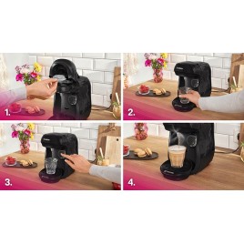 BOSCH Ekspres kapsułkowy TASSIMO HAPPY friendly TAS102E
