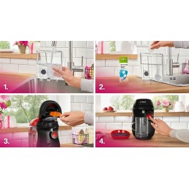 BOSCH Ekspres kapsułkowy TASSIMO HAPPY friendly TAS103E