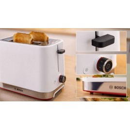 Bosch Compact toaster MyMoment Biały TAT4M221