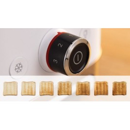 Bosch Compact toaster MyMoment Biały TAT4M221