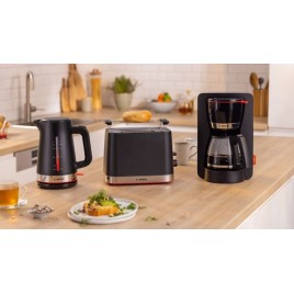 Bosch Compact toaster MyMoment czarny TAT4M223