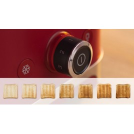 Bosch Compact toaster MyMoment czerwony TAT4M224