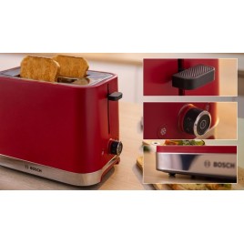 Bosch Compact toaster MyMoment czerwony TAT4M224