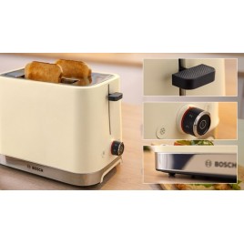 Bosch Compact toaster MyMoment beżowy TAT4M227