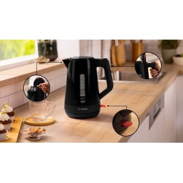 Bosch Czajnik MyMoment 1.7 l czarny TWK1M123