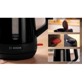 Bosch Czajnik MyMoment 1.7 l czarny TWK1M123