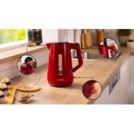 Bosch Czajnik MyMoment 1.7 l czerwony TWK1M124
